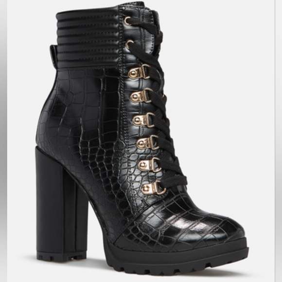 Shoe Dazzle Heeled Booties - Picture 1 of 5